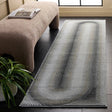 Safavieh Craft 2'-3" x 8'-0" Rug in Grey / Gold