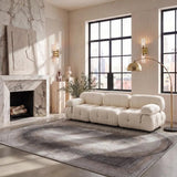Safavieh Craft 8'-0" x 10'-0" Rug in Grey / Gold