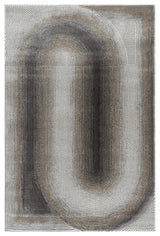 Safavieh Craft 4'-0" x 6'-0" Rug in Grey / Gold