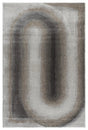 Safavieh Craft 4'-0" x 6'-0" Rug in Grey / Gold