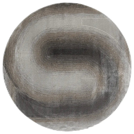 Safavieh Craft 6'-7" x 6'-7" Rug in Grey / Gold