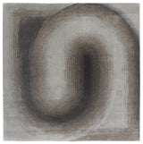 Safavieh Craft 6'-7" x 6'-7" Rug in Grey / Gold
