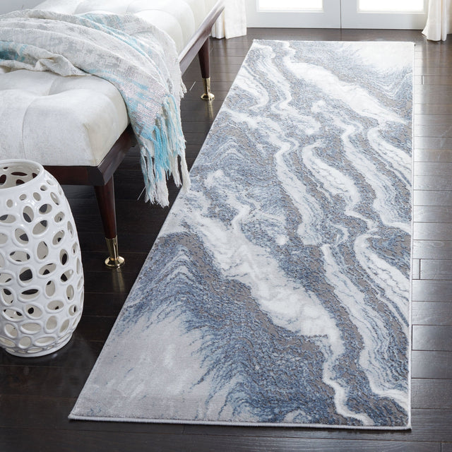 Safavieh Craft Cft844M Blue/Grey Rugs - Safavieh - cft844m - 7r