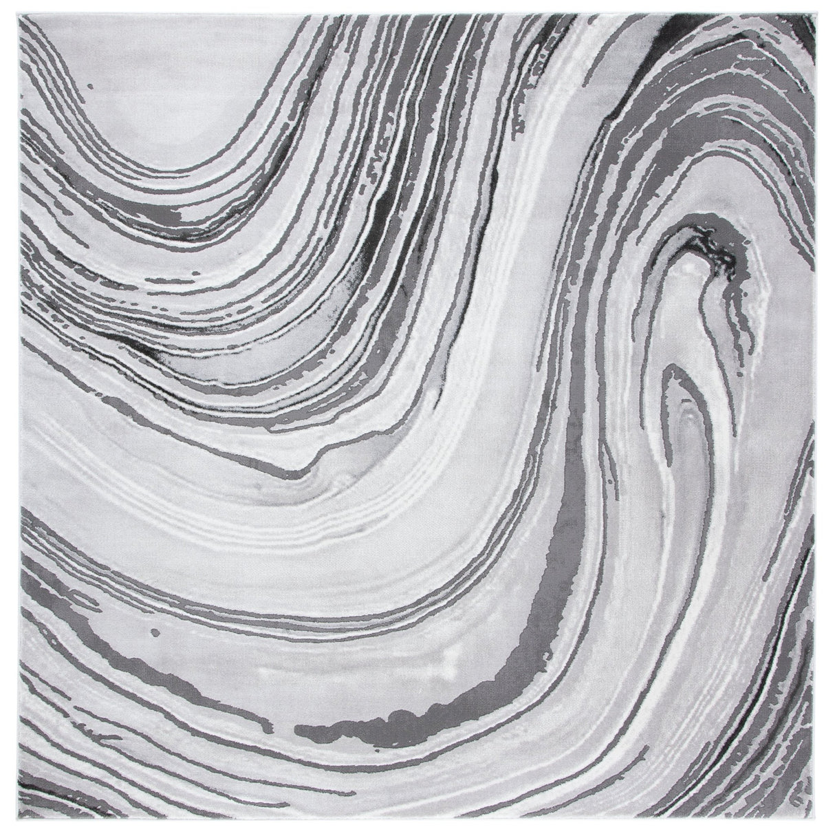 Safavieh Craft Cft845F Light Grey/Grey Rugs - Safavieh - cft845f - 7sq
