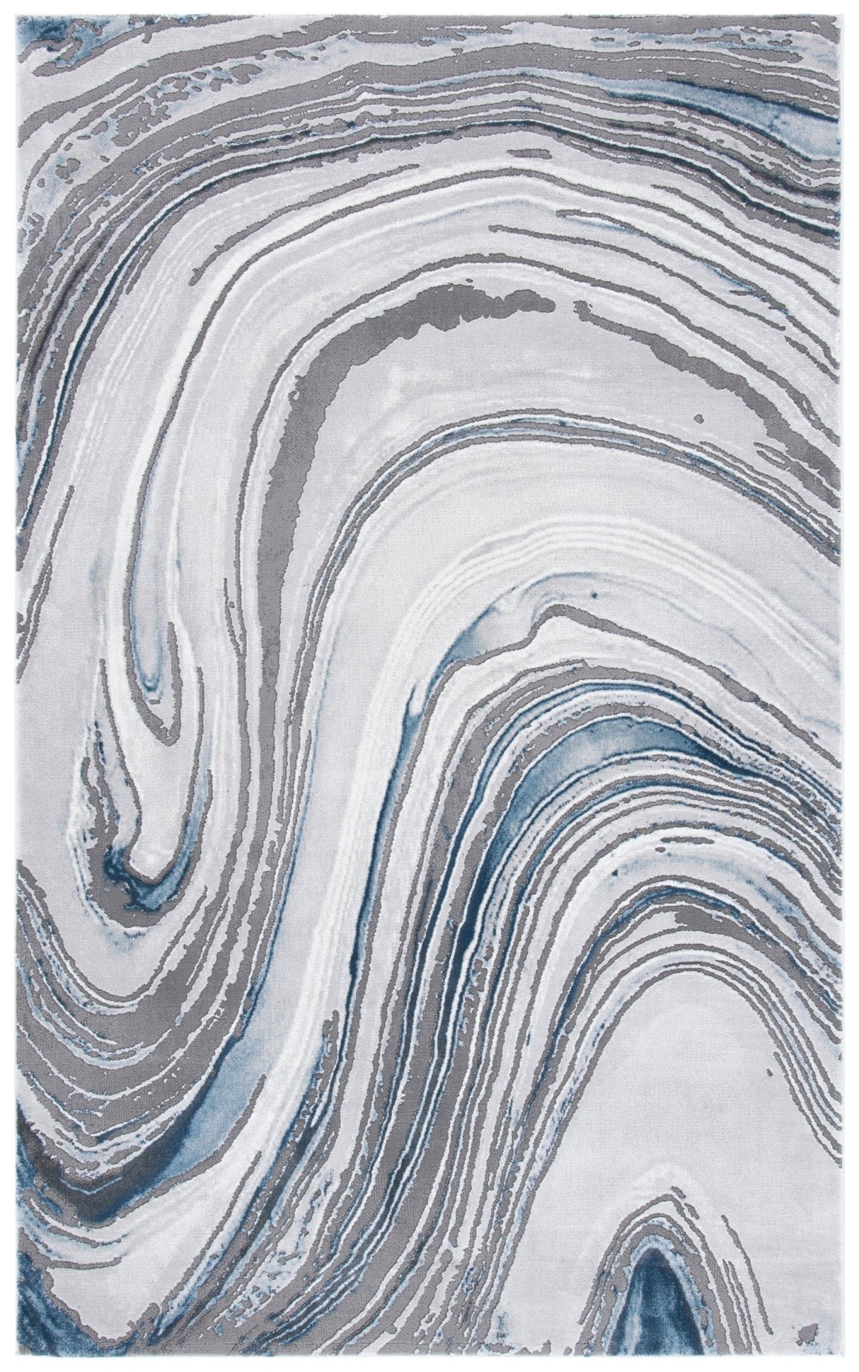 Safavieh Craft Cft845M Blue/Grey Rugs - Safavieh - cft845m - 3