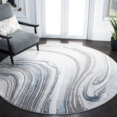 Safavieh Craft Cft845M Blue/Grey Rugs - Safavieh - cft845m - 7r