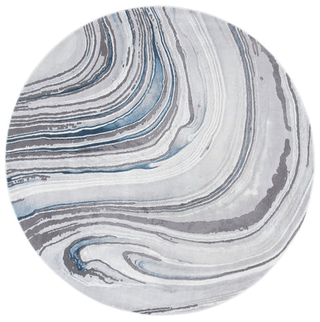 Safavieh Craft Cft845M Blue/Grey Rugs - Safavieh - cft845m - 7r