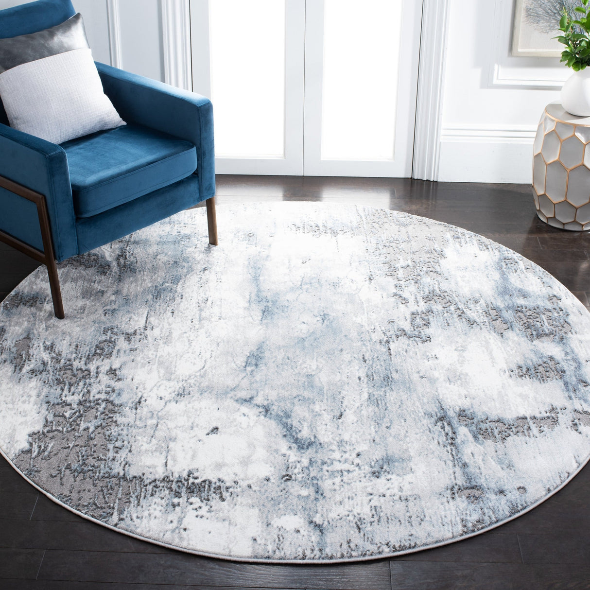 Safavieh Craft Cft850M Blue/Grey Rugs - Safavieh - cft850m - 7r