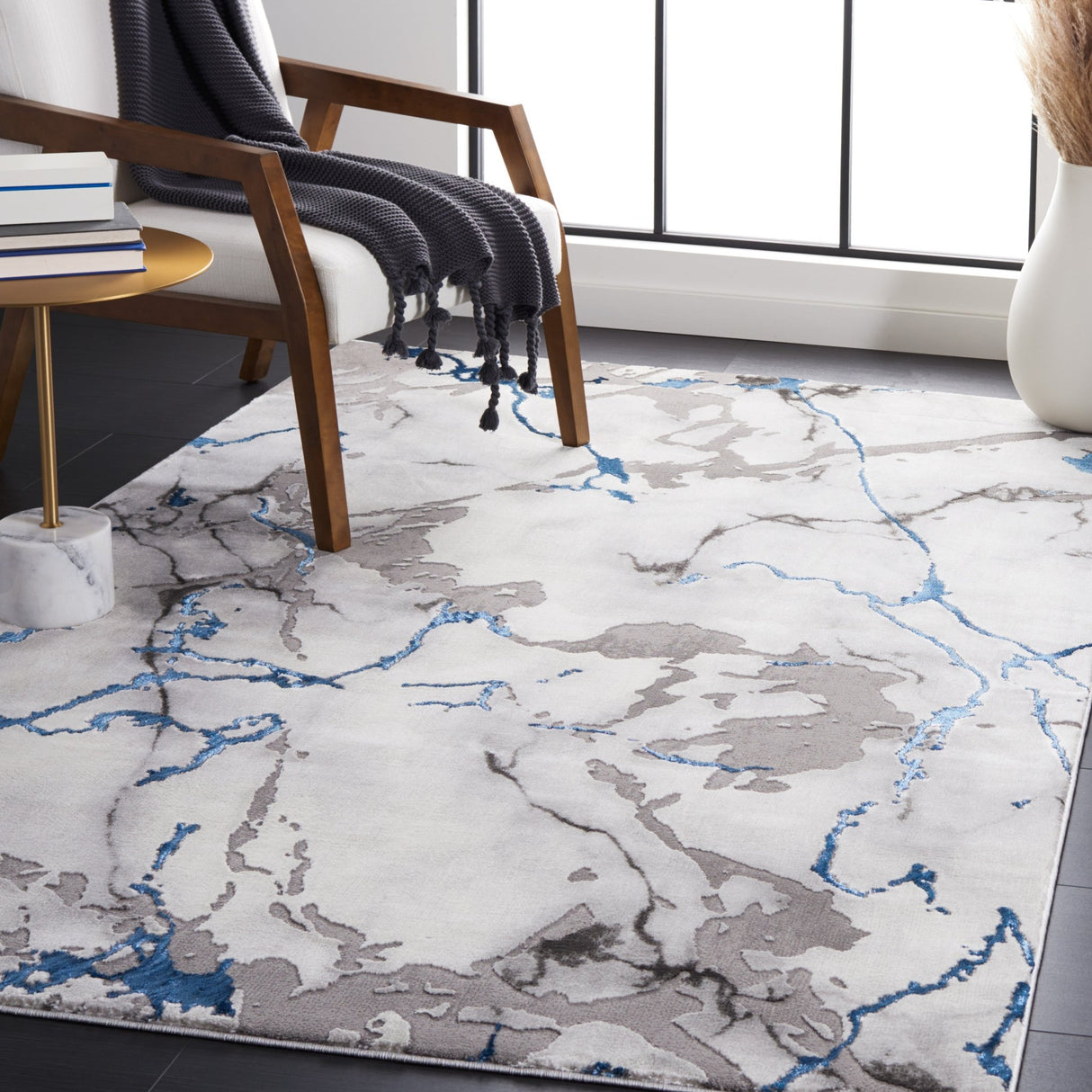Safavieh Craft Cft852F Grey/Blue Rug - Safavieh - cft852f - 4
