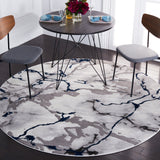 Safavieh Craft Cft852F Grey/Blue Rug - Safavieh - cft852f - 7r