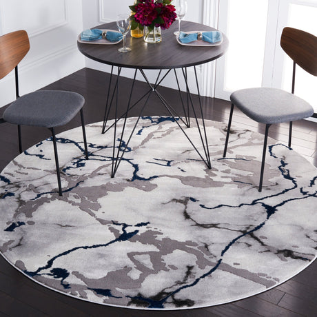 Safavieh Craft Cft852F Grey/Blue Rug - Safavieh - cft852f - 7r