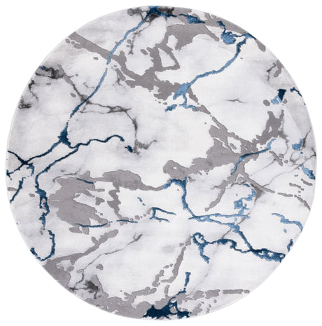Safavieh Craft Cft852F Grey/Blue Rug - Safavieh - cft852f - 7r