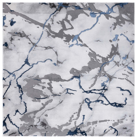 Safavieh Craft Cft852F Grey/Blue Rug - Safavieh - cft852f - 7sq