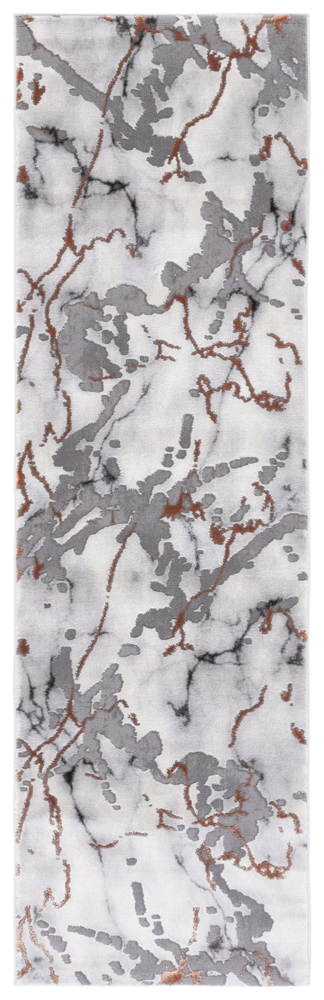 Safavieh Craft Cft852G Grey/Orange Rug - Safavieh - cft852g - 3