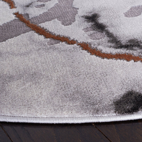 Safavieh Craft Cft852G Grey/Orange Rug - Safavieh - cft852g - 4