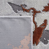 Safavieh Craft Cft852G Grey/Orange Rug - Safavieh - cft852g - 7r
