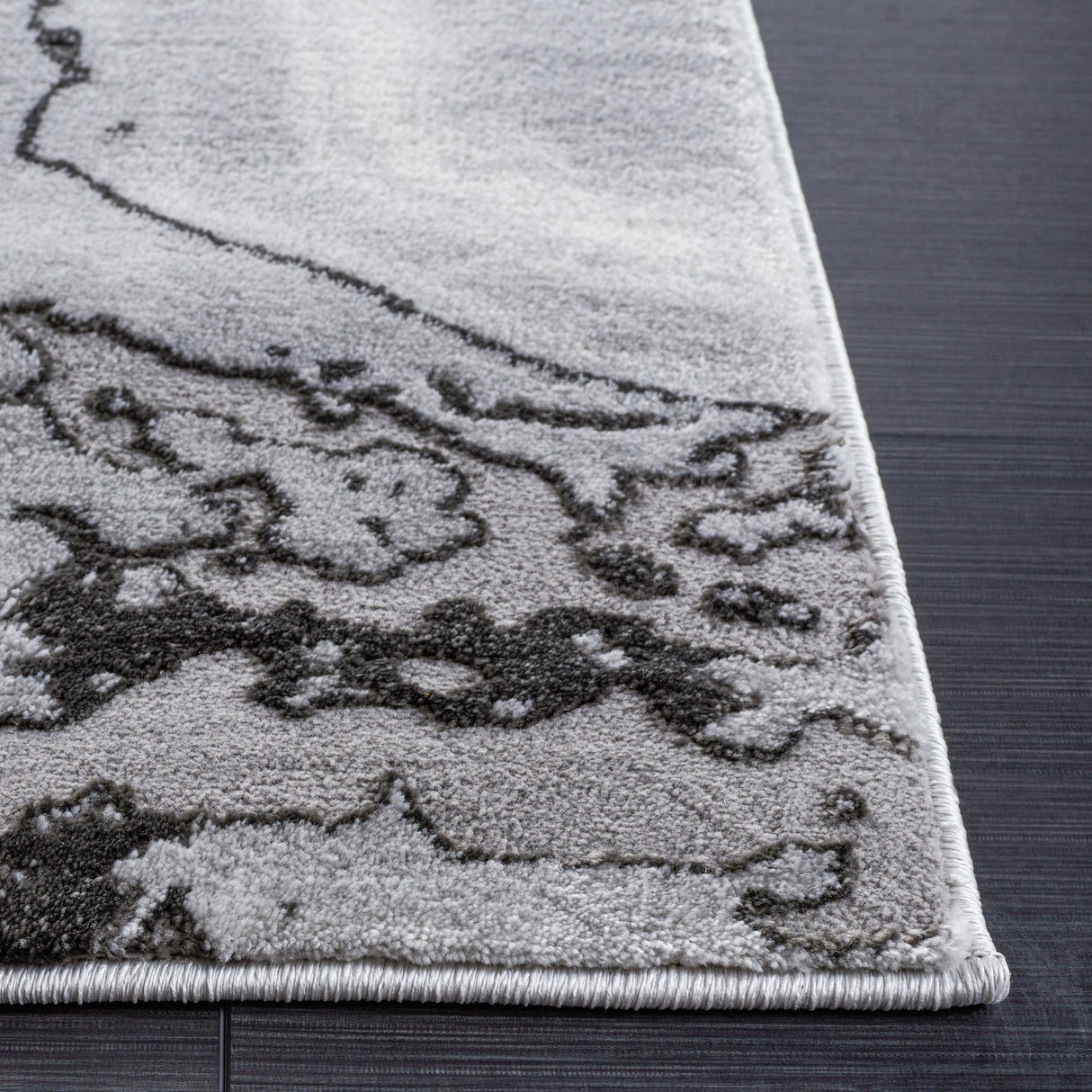 Safavieh Craft Cft854F Grey/Dark Grey Rug - Safavieh - cft854f - 7r