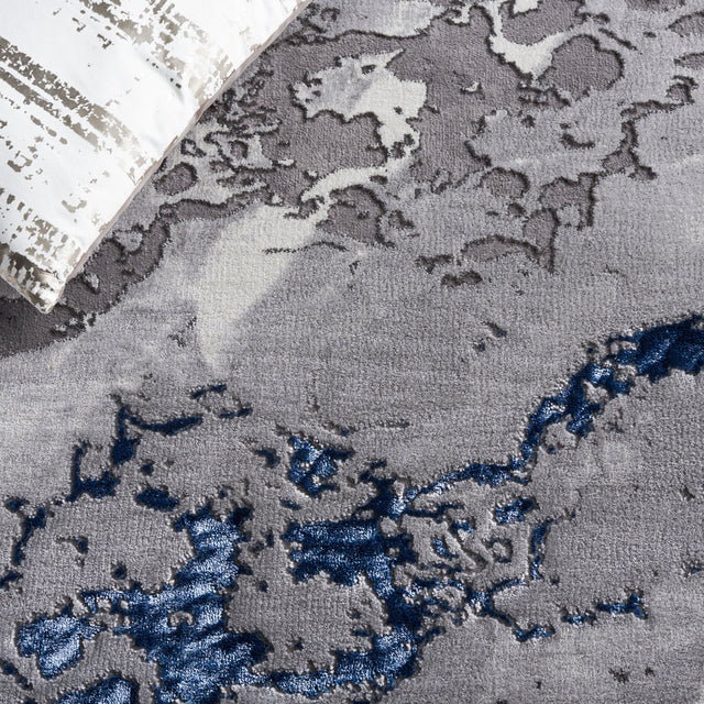 Safavieh Craft Cft854G Grey/Blue Rug - Safavieh - cft854g - 7r