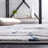 Safavieh Craft Cft854G Grey/Blue Rug - Safavieh - cft854g - 7r