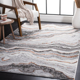 Safavieh Craft Cft858F Grey/Orange Rug - Safavieh - cft858f - 4