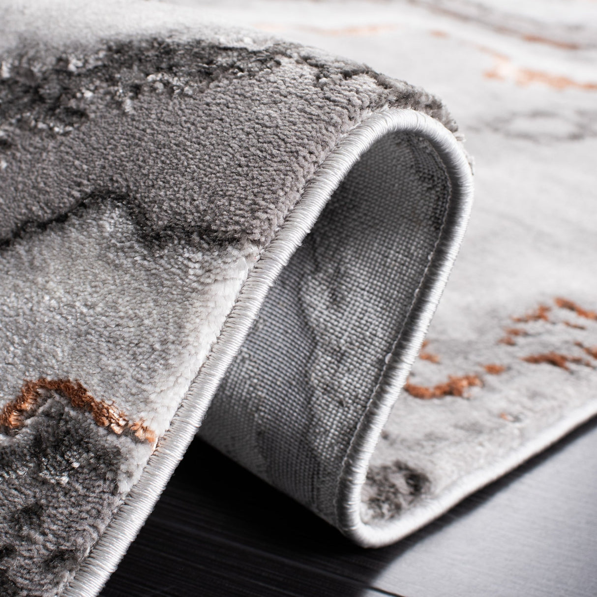 Safavieh Craft Cft858F Grey/Orange Rug - Safavieh - cft858f - 7r