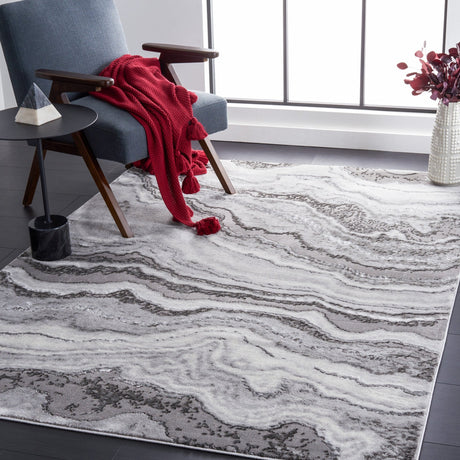 Safavieh Craft Cft858G Grey/Dark Grey Rug - Safavieh - cft858g - 4