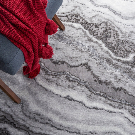 Safavieh Craft Cft858G Grey/Dark Grey Rug - Safavieh - cft858g - 7r