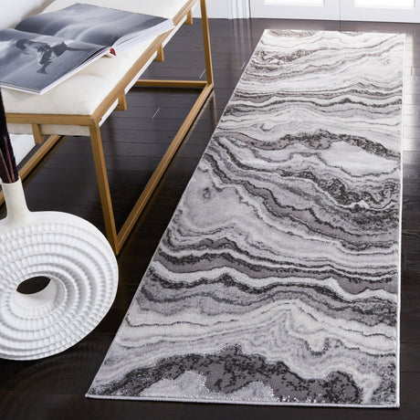 Safavieh Craft Cft858G Grey/Dark Grey Rug - Safavieh - cft858g - 7r
