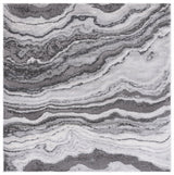 Safavieh Craft Cft858G Grey/Dark Grey Rug - Safavieh - cft858g - 7sq
