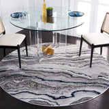 Safavieh Craft Cft858H Grey/Blue Rug - Safavieh - cft858h - 7r