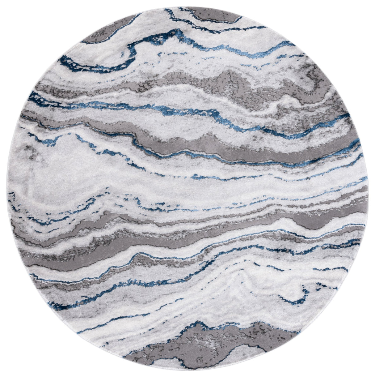 Safavieh Craft Cft858H Grey/Blue Rug - Safavieh - cft858h - 7r