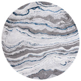 Safavieh Craft Cft858H Grey/Blue Rug - Safavieh - cft858h - 7r