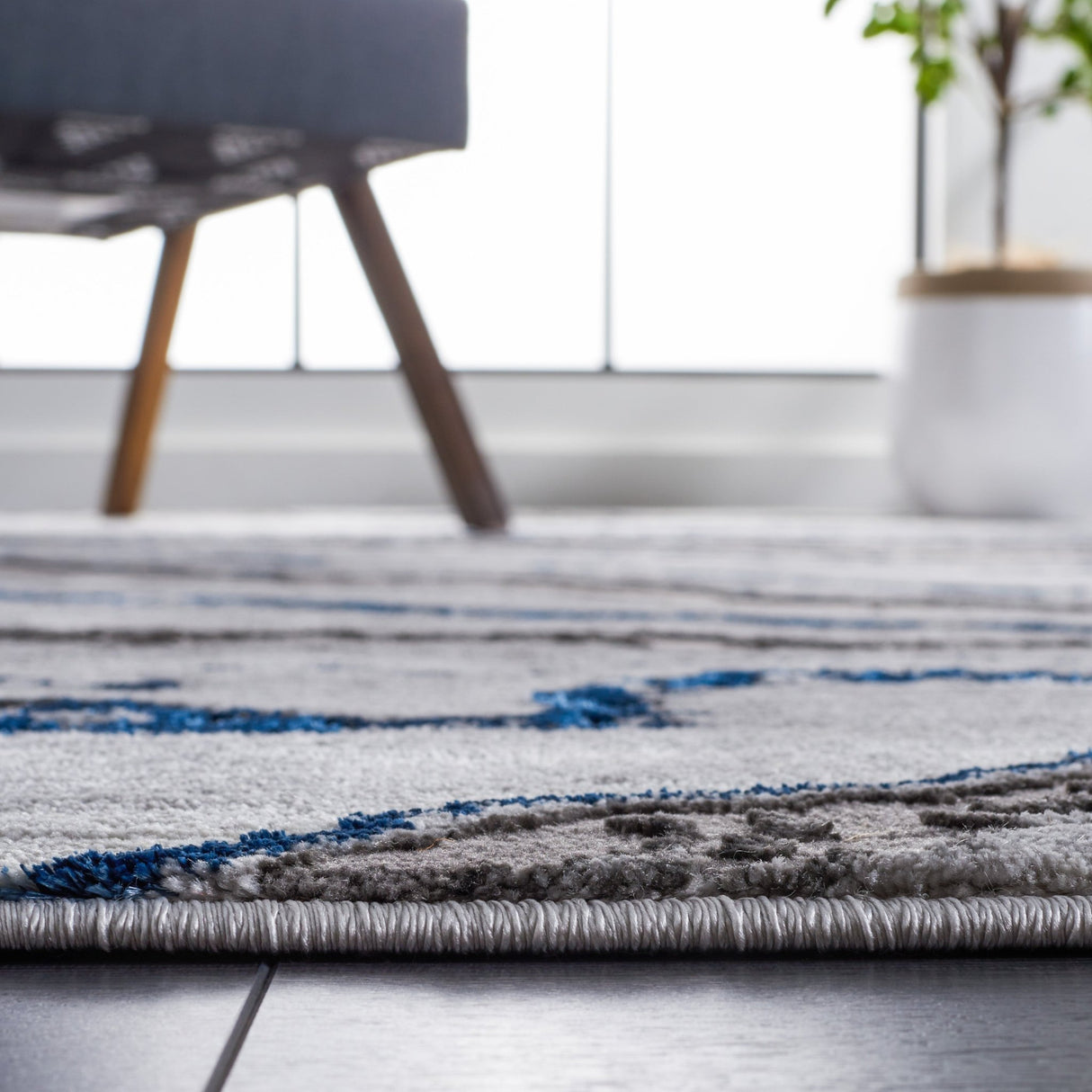 Safavieh Craft Cft858H Grey/Blue Rug - Safavieh - cft858h - 7r