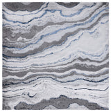Safavieh Craft Cft858H Grey/Blue Rug - Safavieh - cft858h - 7sq