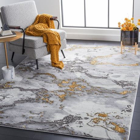 Safavieh Craft Cft860F Grey/Gold Rug - Safavieh - cft860f - 4