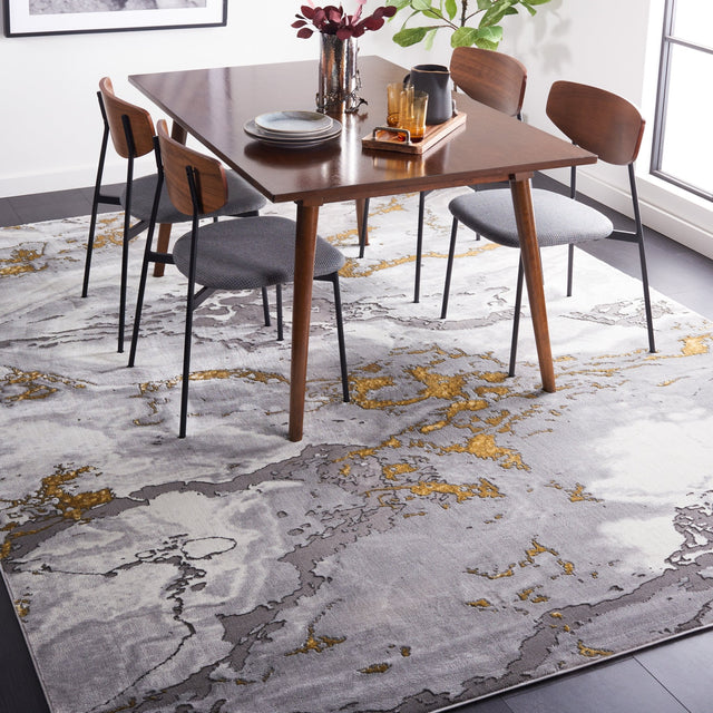 Safavieh Craft Cft860F Grey/Gold Rug - Safavieh - cft860f - 7r