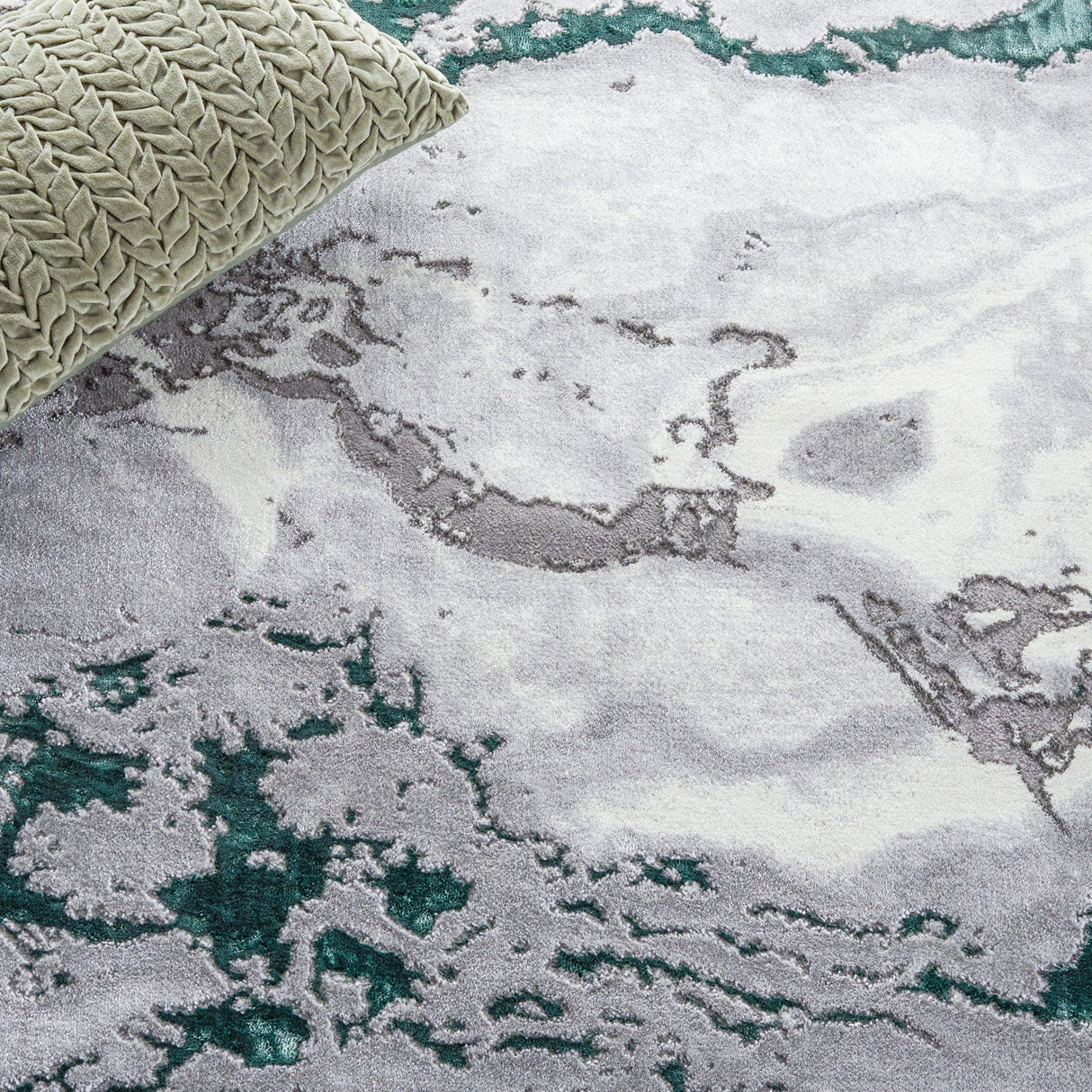 Safavieh Craft Cft860G Grey/Green Rug - Safavieh - cft860g - 7r