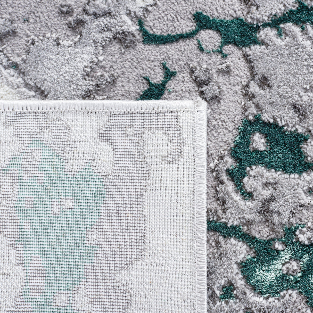Safavieh Craft Cft860G Grey/Green Rug - Safavieh - cft860g - 7r