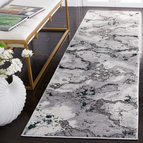 Safavieh Craft Cft860G Grey/Green Rug - Safavieh - cft860g - 7r