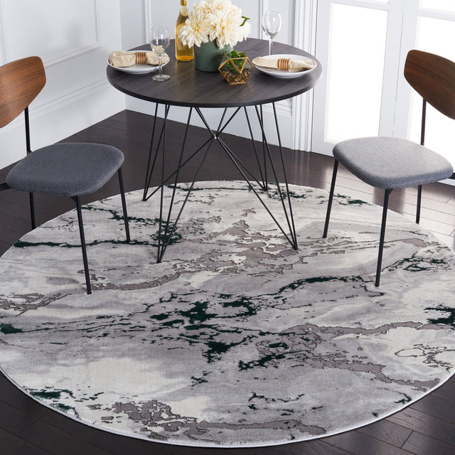 Safavieh Craft Cft860G Grey/Green Rug - Safavieh - cft860g - 7r