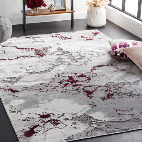 Safavieh Craft Cft860H Grey/Wine Rug - Safavieh - cft860h - 4