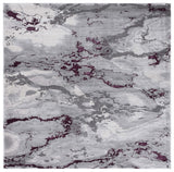 Safavieh Craft Cft860H Grey/Wine Rug - Safavieh - cft860h - 7sq