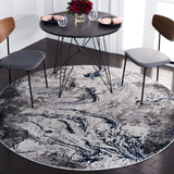 Safavieh Craft Cft864F Grey/Blue Rug - Safavieh - cft864f - 7r