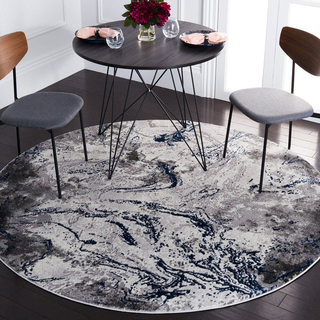 Safavieh Craft Cft864F Grey/Blue Rug - Safavieh - cft864f - 7r