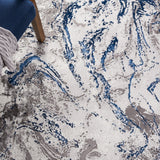Safavieh Craft Cft864F Grey/Blue Rug - Safavieh - cft864f - 7r