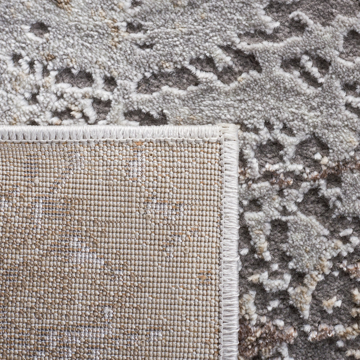 Safavieh Craft Cft864H Grey/Taupe Rug - Safavieh - cft864h - 7r