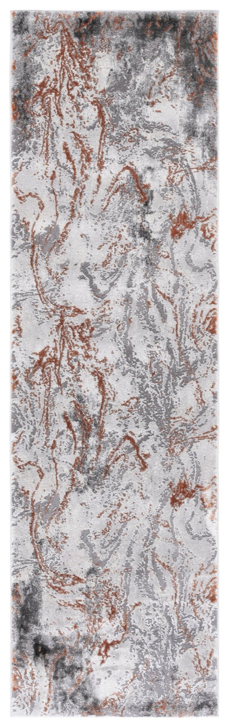 Safavieh Craft Cft864K Grey/Orange Rug - Safavieh - cft864k - 3