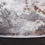 Safavieh Craft Cft864K Grey/Orange Rug - Safavieh - cft864k - 4