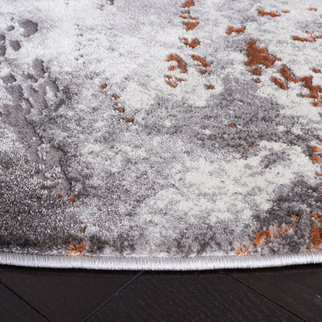 Safavieh Craft Cft864K Grey/Orange Rug - Safavieh - cft864k - 4