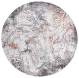 Safavieh Craft Cft864K Grey/Orange Rug - Safavieh - cft864k - 7r